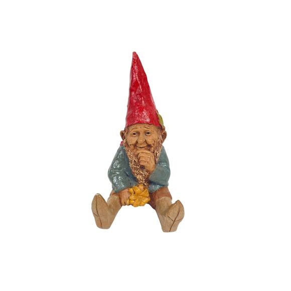 Cairn Studio Other - Dr Tom Clark Mugmom the Gnome 1984 Cairn Studio Resin Figurine Retired Vintage